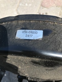 фото thumb №5, Усилитель тормозов тормозные mazda mpv ii 876-09000