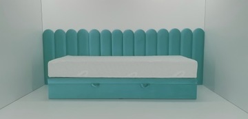 МЯГКИЕ ПАНЕЛИ, ЗАБОР 1, ДЕТСКИЕ 110х35см