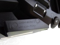 Nowa решётка решётка радиатора бампера jaguar xf r-sport -20 Оригинал, фото thumb