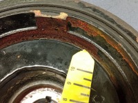 фото thumb №4, Mercedes s w221 5.5 v8 шкив a2730300103