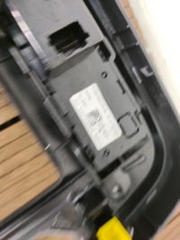 фото thumb №10, Renault zoe z.e. i 2013-2018 рамка радио навигации 682602671r оригинальный номер