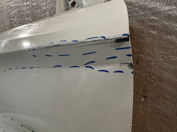 фото thumb №8, Mercedes cla w117 двері правий перед передні