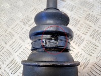 фото thumb №10, Półośka задняя левая mercedes-benz sl r107 1073505710 30966898 3.8l 150kw