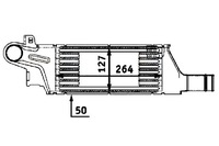 фото thumb №1, Интеркулер behr hella 1302113 24427069 9196705