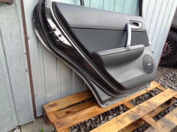 фото thumb №9, Двері ліві зад задні mazda 6 i gg gy універсал 2002- лак: 32g