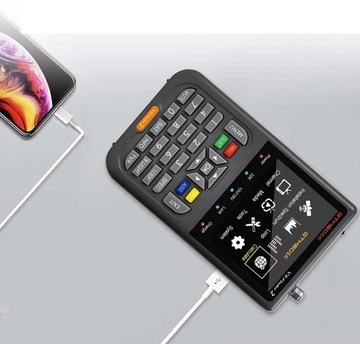 V8 Finder2 Измеритель спутникового сигнала DVB-S2X