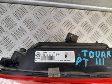 фото thumb №13, Volkswagen touareg iii лампа зад левая правая 760945307b 760945308c