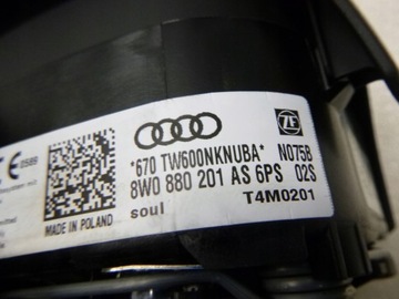 фото thumb №9, Audi a4 b9 a5 15-19 подушка безопасности подушка безопасности водителя новая