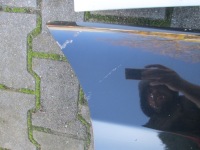 Крыло  передний правый  bmw 3 e90 e91 2005-11 titansilber alpinweiss черный sa в Украине, фото thumb