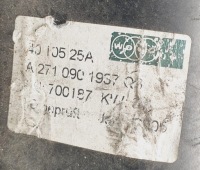 фото thumb №6, Вентиляція картера оливи mercedes w203 1.8 k a2710901937