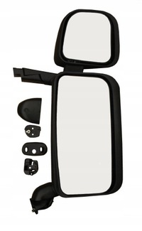 фото thumb №1, Зеркало scania 4 r с подогревом электрический правое короткие рычаг