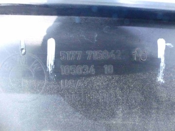 фото thumb №9, Планка крыльев левый перед bmw x5 e70 2011