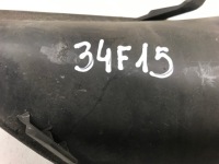 Решітка бампера правий перед права ford focus 2 8m5119952-ae 04-13 хром Ціна, фото thumb