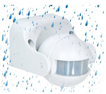 Светодиодный PIR датчик движения IP44 1200Вт PR013