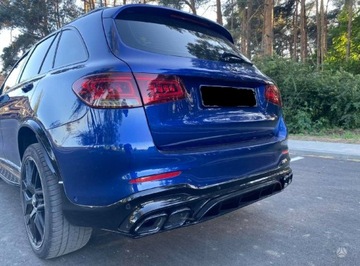 фото thumb №16, Mercedes glc w253 19-2020 набор bodykit glc63 amg