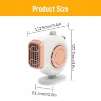 фото thumb №9, Размораживатель автомобильный отопитель чёрный 12v