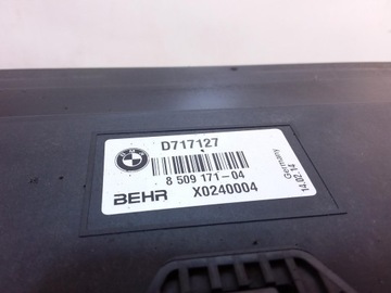 фото thumb №7, Bmw 5 f10 f11 2.0 d комплект радіатор вентилятор