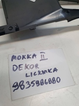 фото thumb №13, Спидометр opel mokka b 9835986880 корпус спидометра