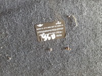 фото thumb №5, Mini clubman r55 07-13r підлога обшивка багажника задня