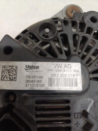 Генератор audi q5 quattro 2.0 tdi ly9c 03g903016f, 2606016b Недорого, фото thumb