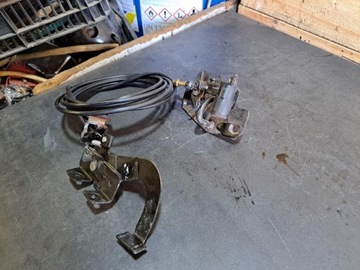 фото thumb №11, Автомобиль skoda fabia i 1.2 универсал замок капота перед передний оригинал kpl