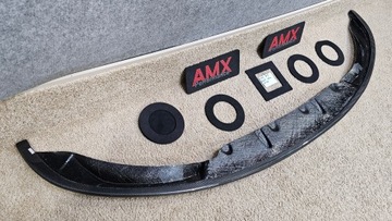 фото thumb №15, Накладка спойлер накладка бампера перед bmw f30 f32 f80 f82 карбон