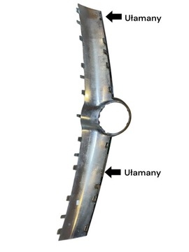 фото thumb №8, Opel vectra c signum решітка радіатора решітка планка хром gm вживаний