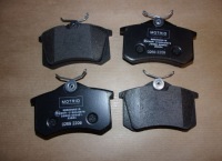 фото thumb №2, Гальмівні колодки ham.r megane iii задня 8660006316