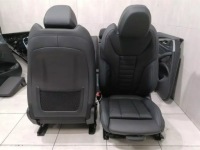 Bmw ix3 g08 x3 seat set m-sport rhd seats 2021 leather black Недорого, фото thumb