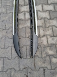 Рейлинги кровельные комплект левый правый dacia sandero stepway 2 Цена, фото thumb