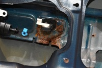 фото thumb №14, Крышка багажника зад задняя тёмно-синяя hyundai santa fe 2 ii 06-10