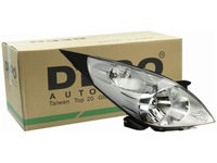 фото thumb №15, Фара лампа правий chevrolet spark m300 10-