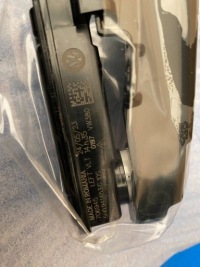 Vw golf 8 viii левый led решётка led drl решётка радиатора 5h0941653c новый Доставка, фото thumb