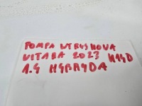 Насос впрыскная suzuki vitara iii 1521053s01000 1.4 k14d 2023 Цена, фото thumb