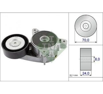 фото thumb №2, Ina натяжитель micro-v jeep patriot mk74