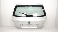 Купить Крышка багажника задняя багажника skoda fabia 2 2 рестайлинг  10-14r hb la7w, фото thumb