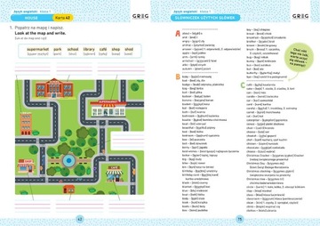 JĘZYK ANGIELSKI KLASA 1 SZKOŁA PODSTAWOWA karty pracy w szkole i w domu
