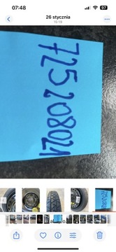 фото thumb №9, Зеркало заднего вида камера 5g0857511d skoda octavia iii vw golf vii 13-20r