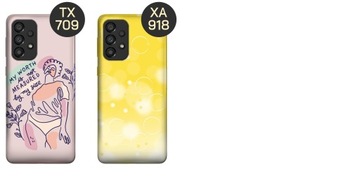 ETUI DO SAMSUNG GALAXY A33 5G WZORY MODNE MODA FASHION OBUDOWA POKROWIEC