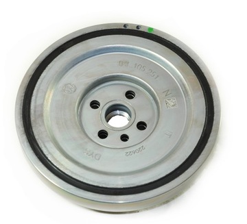 фото thumb №16, Колесо ременное вала коленчатого do audi a6 2,0 tdi