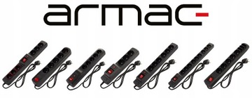 ARMAC R8 Удлинитель с защитой от перенапряжения 5 м
