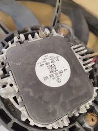 фото thumb №10, Вентилятори корпус радіатора audi vw 1k0121205ac 1k0959455fb