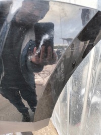 Бампер задняя задний ford galaxy mk3 iii lift lata 2010-2014 цвет g6 Доставка, фото thumb