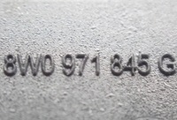 фото thumb №9, 8w0971845g кронштейн кронштейн роз'єми audi a5 f5 8w