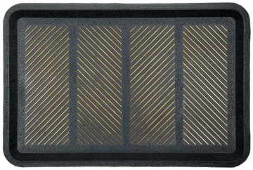 РЕЗИНОВАЯ КАПЕЛЬНИЦА ДЛЯ ОБУВИ UNIVERSAL PAD MAT 40x60 см для ЗИМЫ