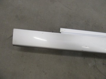 фото thumb №8, Планка накладка пороговая левая bmw f10 f11 титан серебро