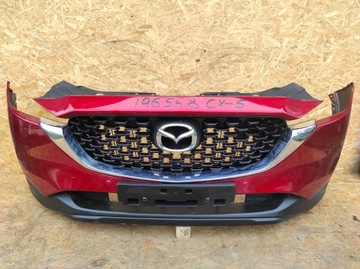 фото thumb №1, Бампер переднє mazda cx5 ii рестайлінг 4 pdc