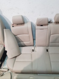 Сидіння заднє сидіння шкіра bmw seria 5 f11 lift eur 14 rok електричний eur в Україні, фото thumb