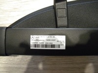 фото thumb №8, Нова ролета багажника mercedes amg gt a192 c192 23-24 чорна fv оригінал