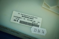 фото thumb №8, Завершення стеля audi a8 s8 4h0868438 ep1